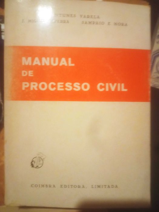 Manual de processo Civil - Antunes Varela
