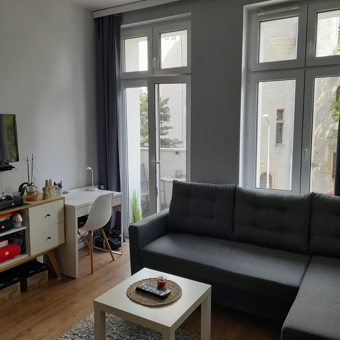 kawalerka od 1 września w cichym centrum Szczecina