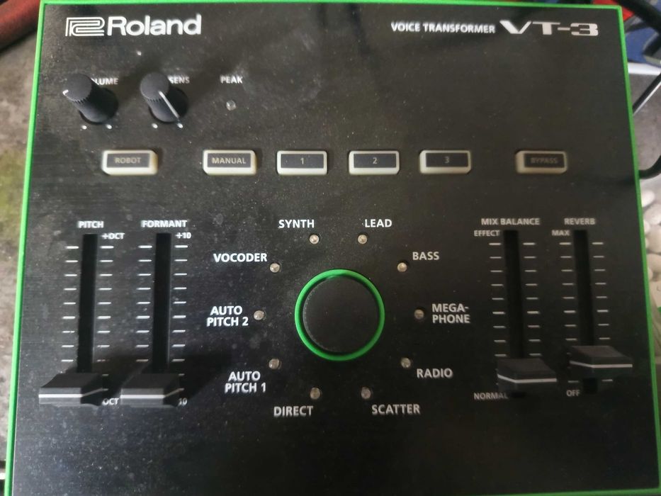 PROCESOR Efektów  Roland VT-3