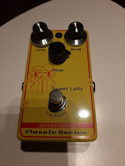 Mosky audio sweet lady overdrive mad professor distortion