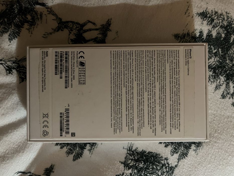Iphone 13 granatowy