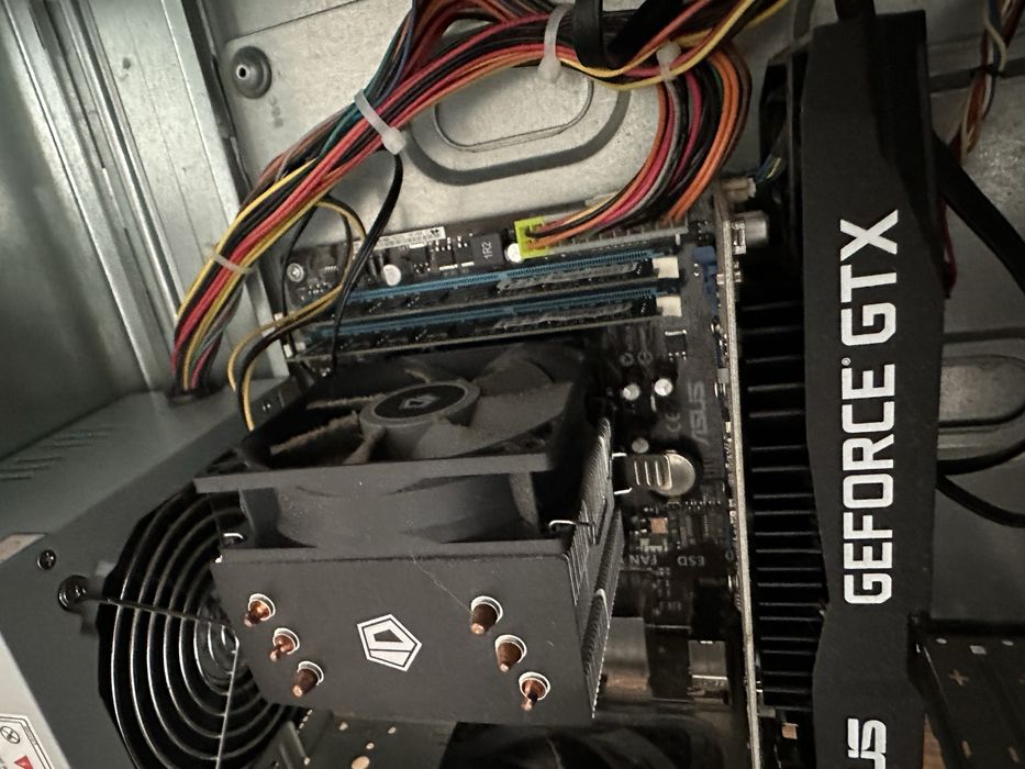 Ігровий ПК / Системний блок GTX 1650 | 16 GB RAM | SSD 512 GB