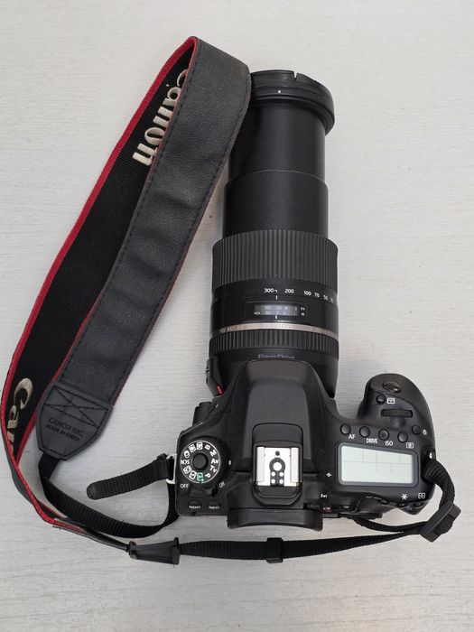 Canon 80D + Tamron 16-300mm VC