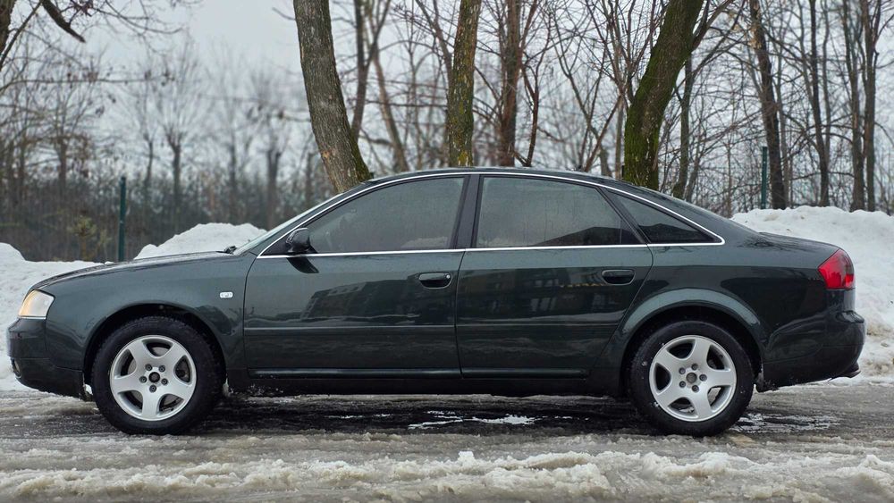 Audi A6 2003року 2.5дизель Автомат в дуже гарному стані