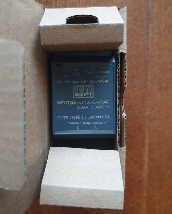 Блок живлення  24 вольт