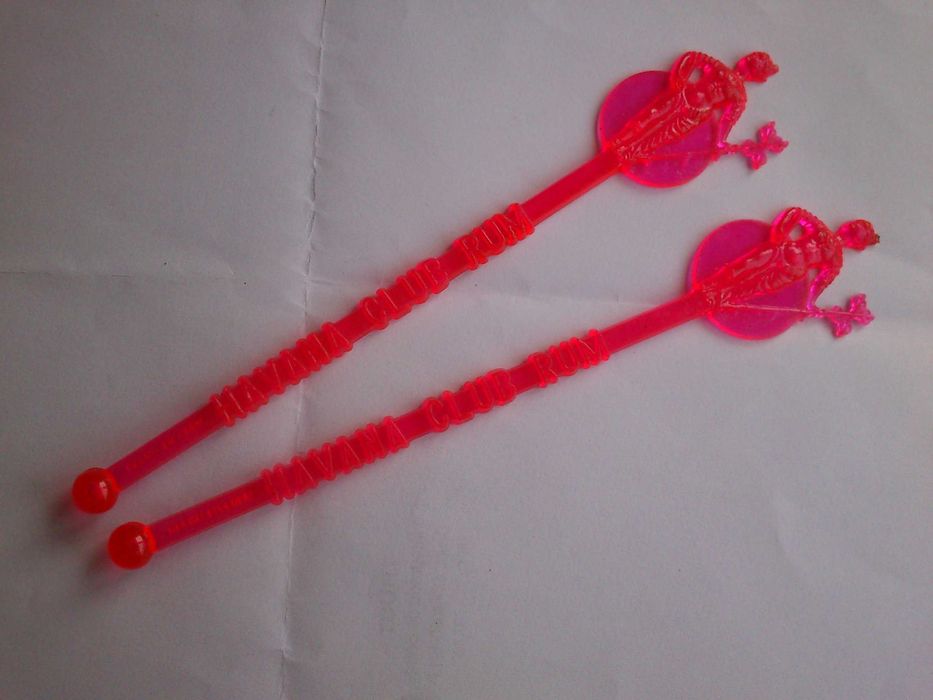 2 misturadores de bebida, Havana Club Rum, Made in Cuba