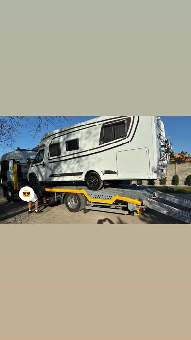 LAWETA-BRZEG.PL POMOC DROGOWA transport Traktor Koparka Widlak Maszyny