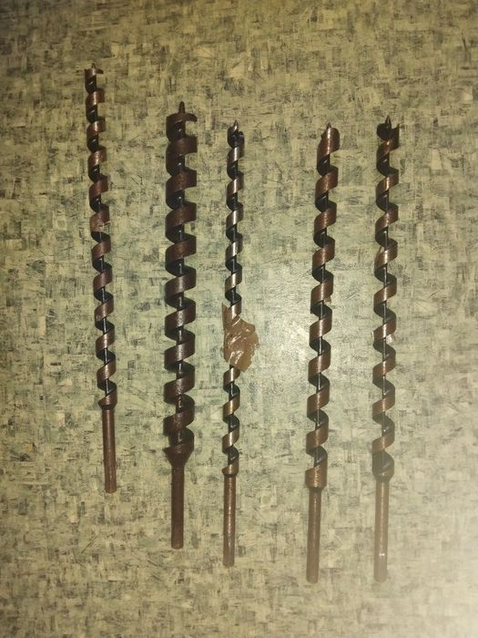 Шнековое сверло по дереву