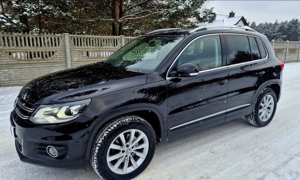 Volkswagen Tiguan 2.0 TDI
