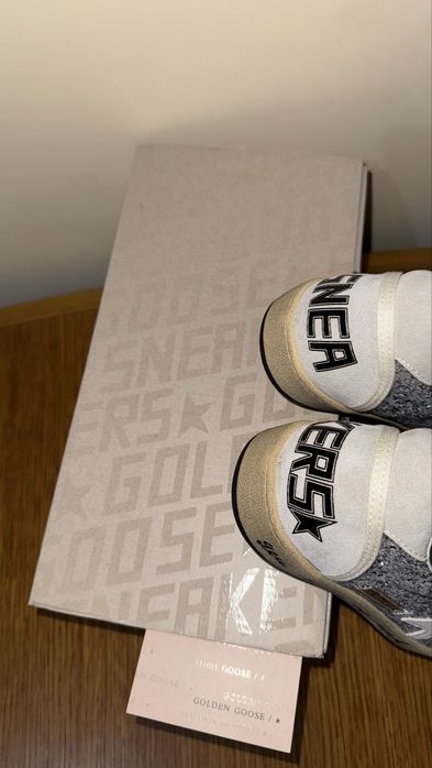 Golden Goose Ball Star Silver Glitter | Розмір 38 | Нові