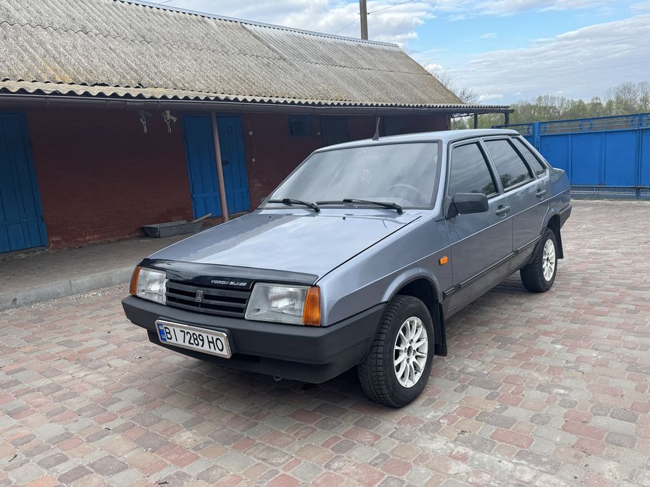 Продам Ваз 21099і на газу