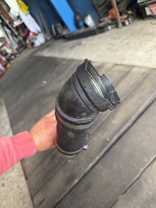 Rura dolot rurbo bmw e90/91 2.0d 163km