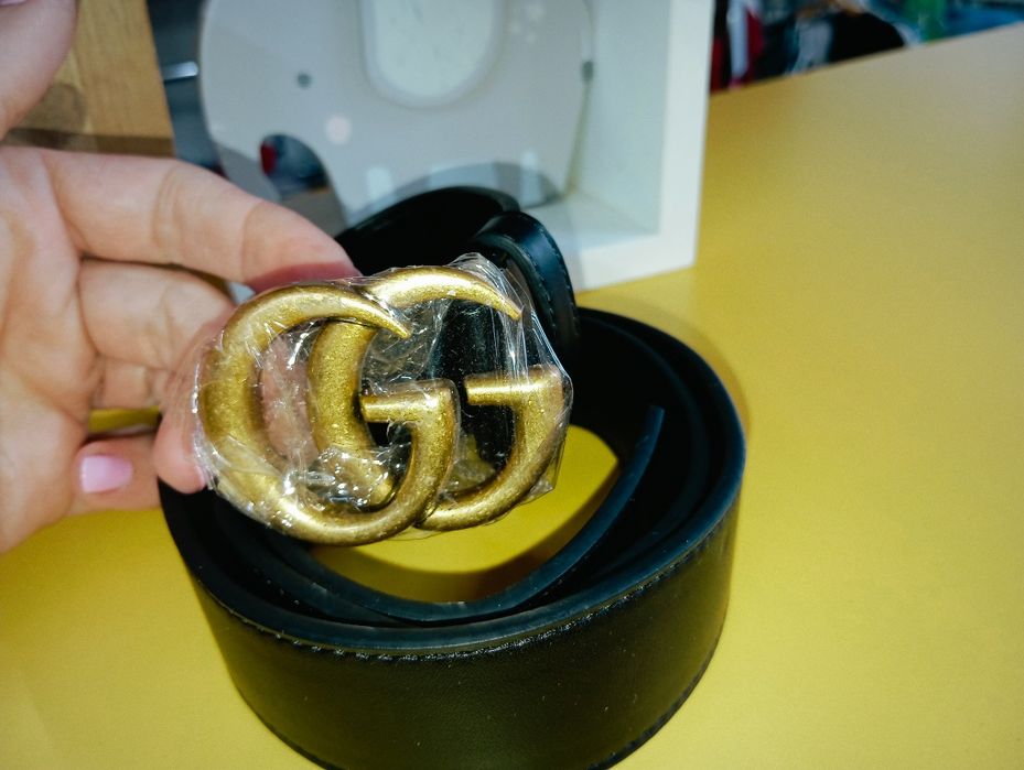 Ремінь шкіряний Gucci