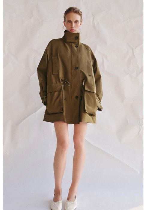 Парка Zara тренч Zara
