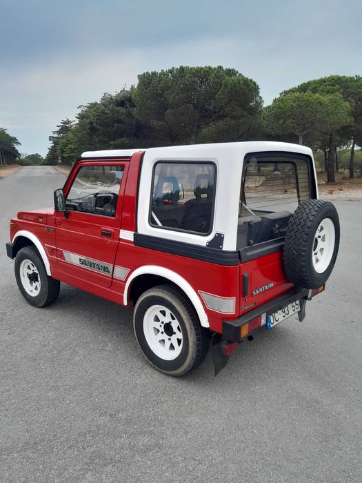 Suzuki santana samurai 4x4 foto 2