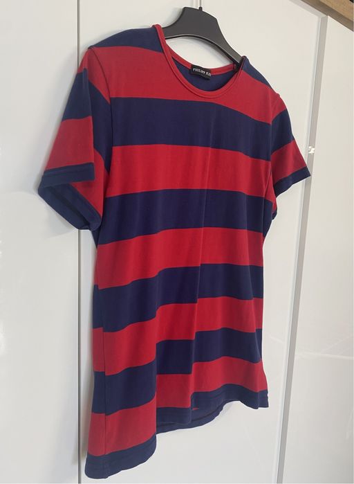 Philipp plein koszulka w paski