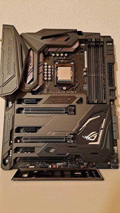 Bundle Intel Core i7-6700K / Board Asus Z270 ROG Maximus Code IX LGA 1151