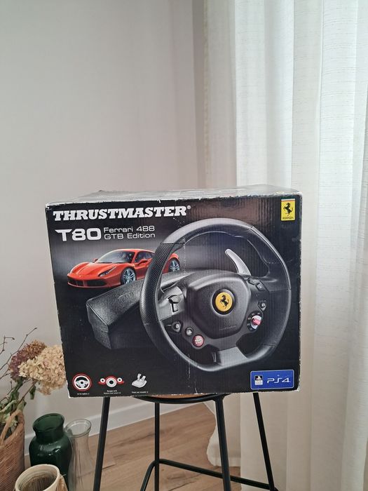 Kierownica Thrustmaster T80 Ferrari 488 GTB Edition