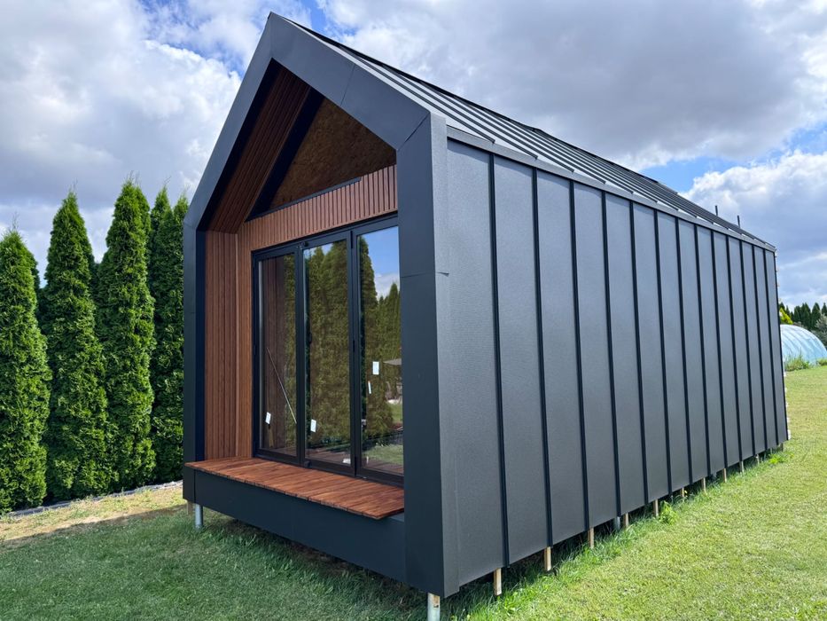 Domek mobilny, nowy, całoroczny, dostępny od ręki,