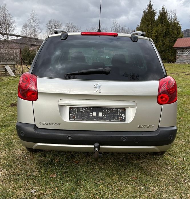 Peugeot 207 kombi