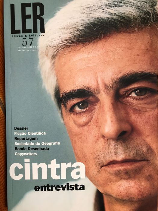 Vários números raros da revista Ler