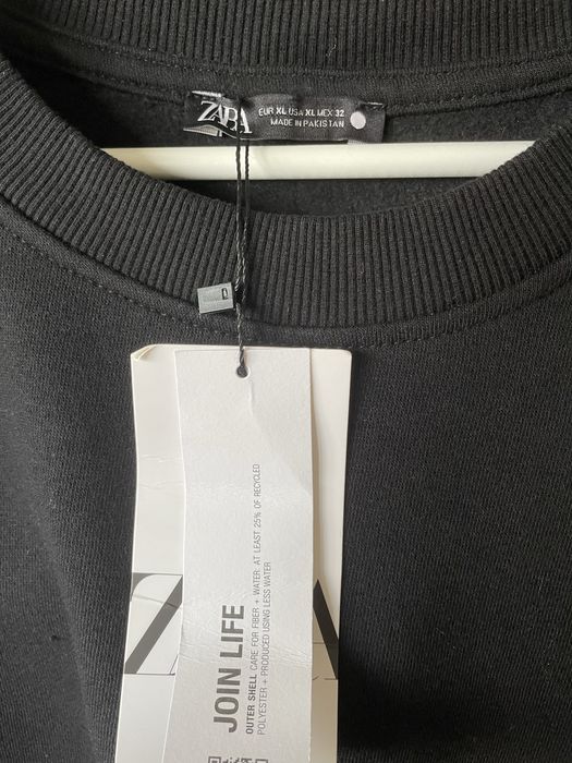 Базовий світшот Zara розмір xl