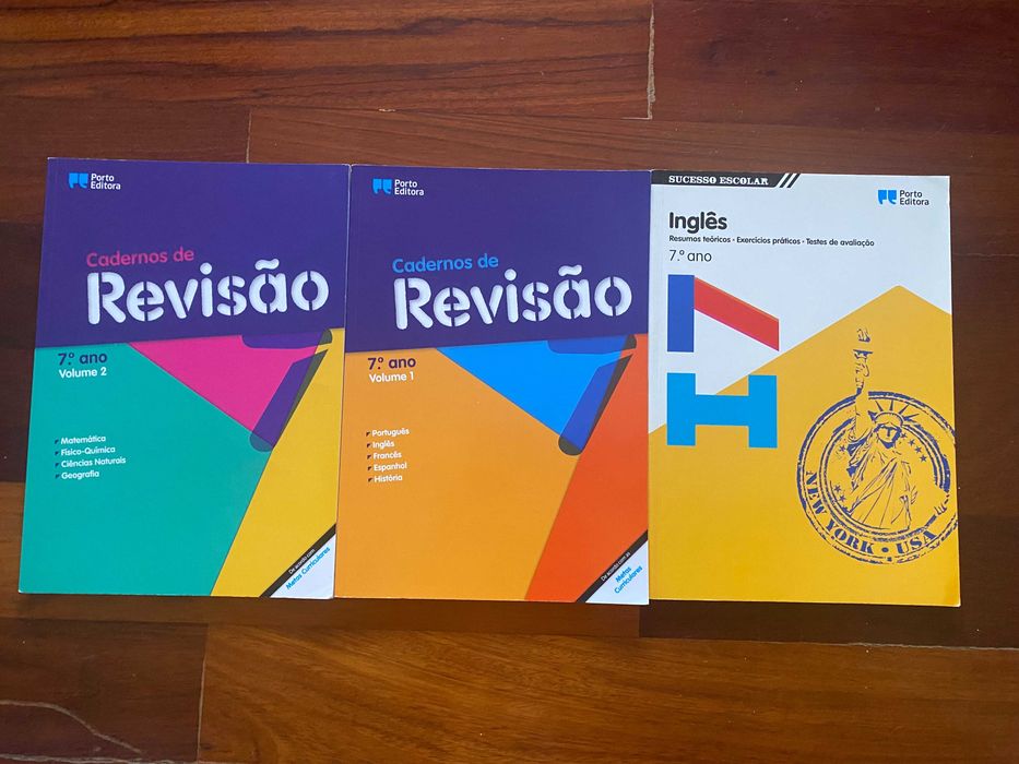 Livros apoio ao estudo