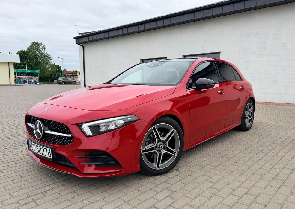Mercedes-Benz Klasa A W177 AMG Pakiet Kamery 360 Przeb. 116tys.km