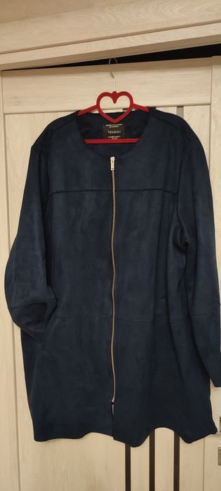 Подовжена курточка великого розміру