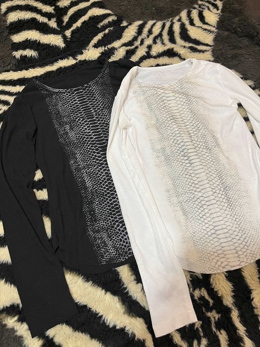 Snakeskin Python Longsleeve | indie sleaze japan ERD IfSixWasNine