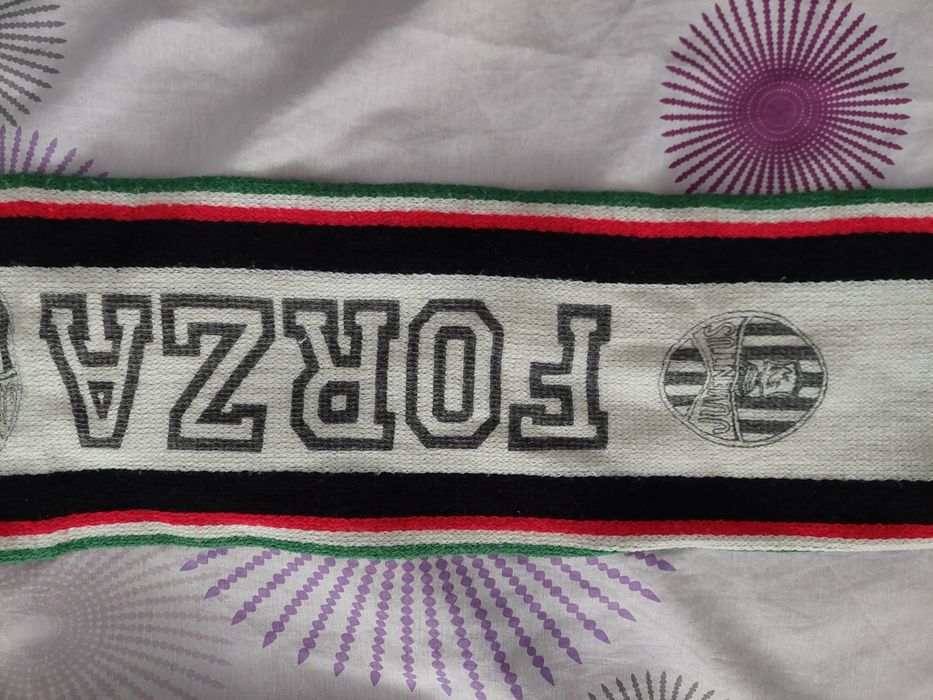 Cachecol juventus raro anos 90