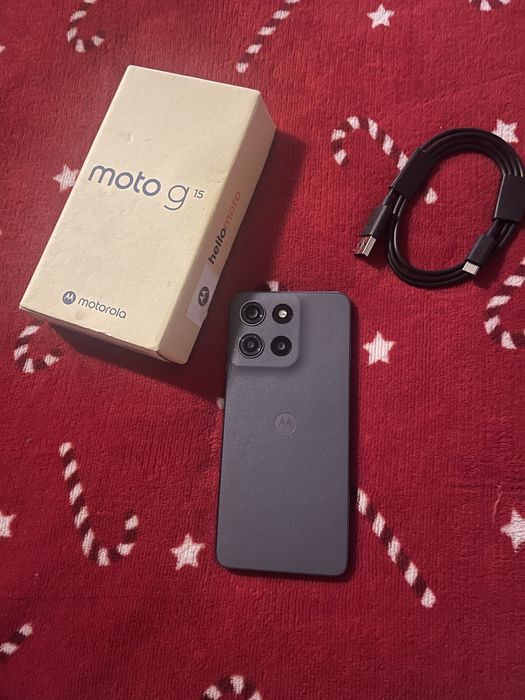 motorola moto g 15