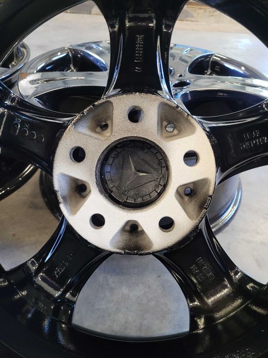 Felgi aluminiowe mercedes r 16 czarne
