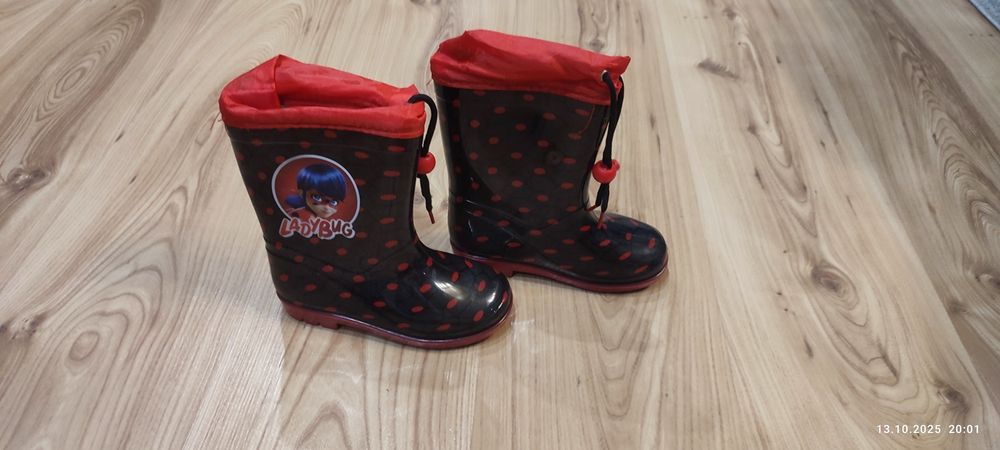 Kalosze Miraculous, lady bah.