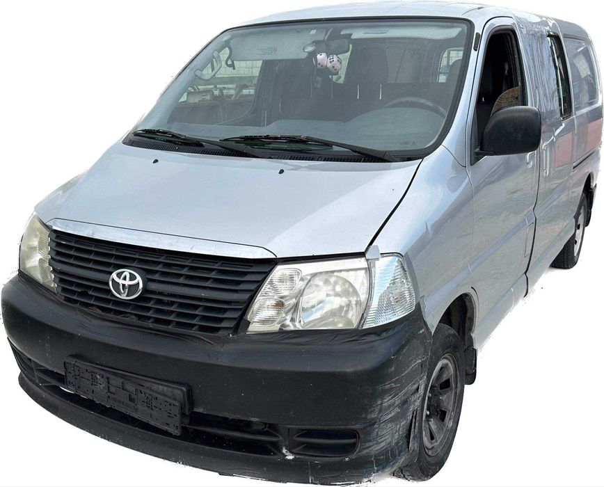 Toyota Hiace 1996-  2012silnik skrzynia most maska klapa drzwi fotel