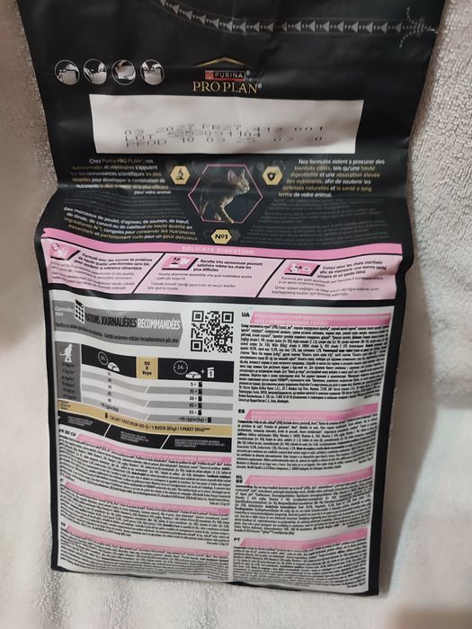 корм Purina,  proplan для котов