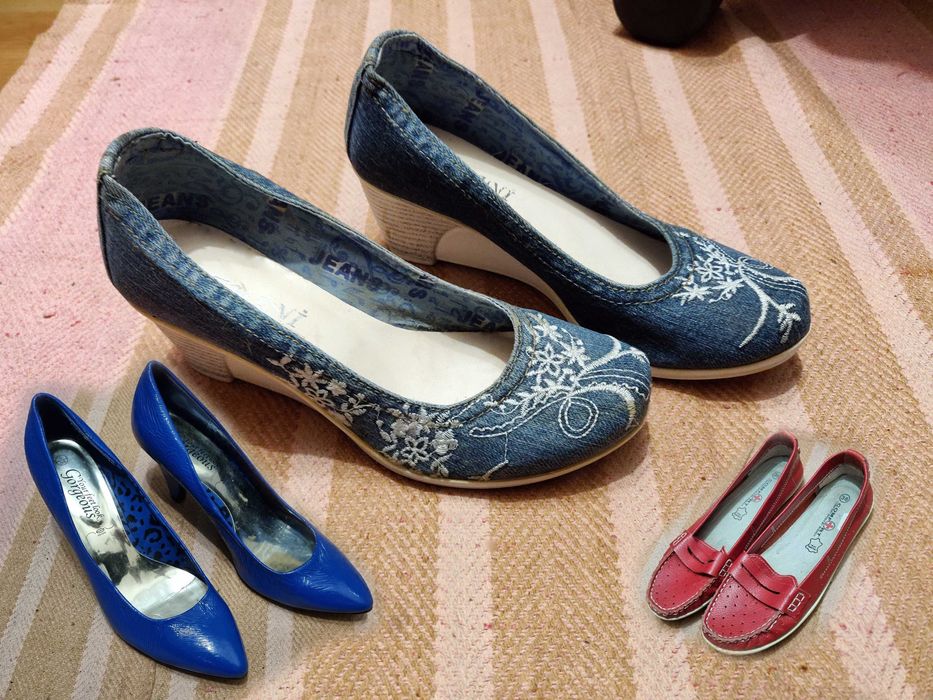 Женские туфли 37р. (босоножки)