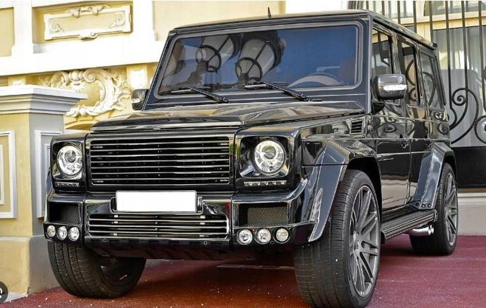 narożnik l+r komplet mercedes g class w463 brabus