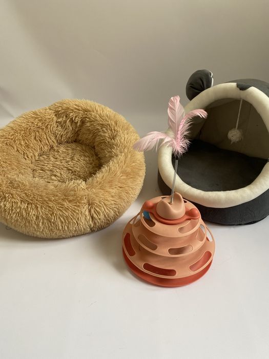 Лежак , будинок для кота чи собаки ціна за 1 шт