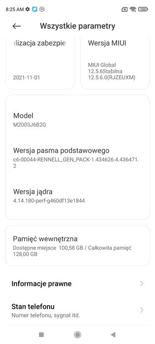 Xiaomi Redmi Note 9 Pro 6/128gb