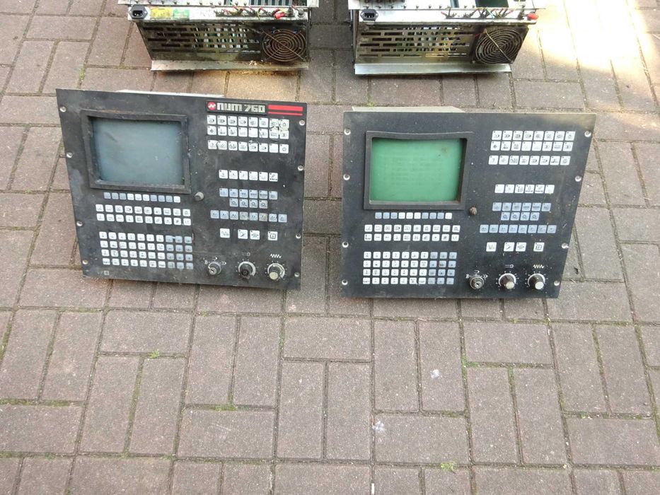 Sterownik moduł NUM frezarka CNC