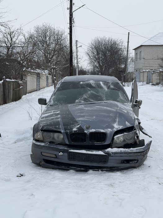 BMW E46 2.0 benzin переоформление укр учет