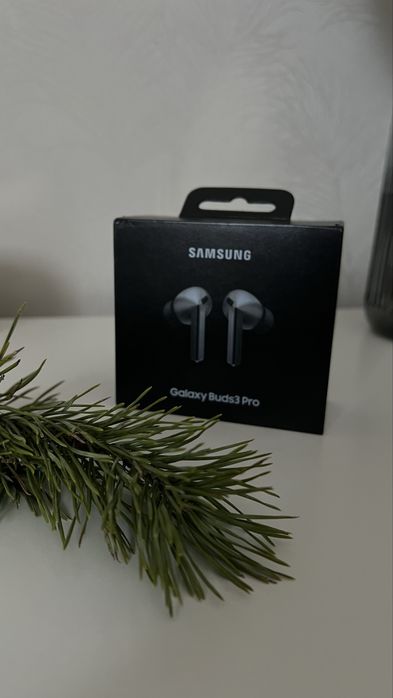 Навушники  SAMSUNG Galaxy Buds3 Pro Silver
