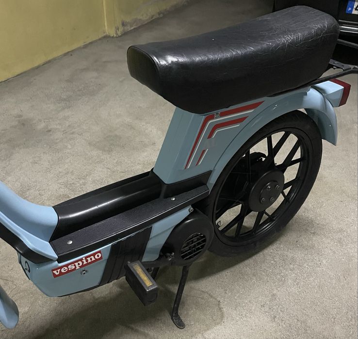 Vespino AL azul bebe restaurada