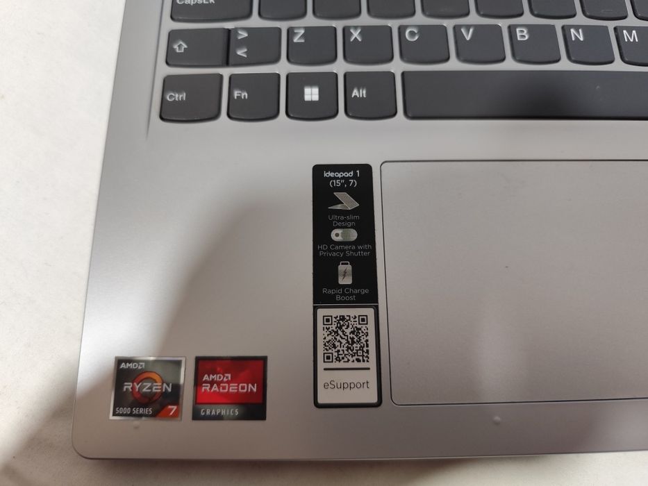 Lenovo Ideapad 1 — Ryzen 7 | Como novo