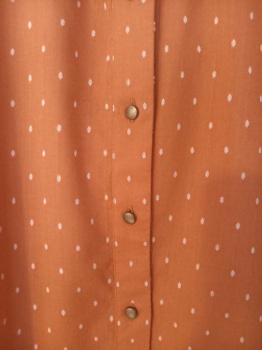 Oryginalna ruda bluzka z bufkami FAT FACE 8