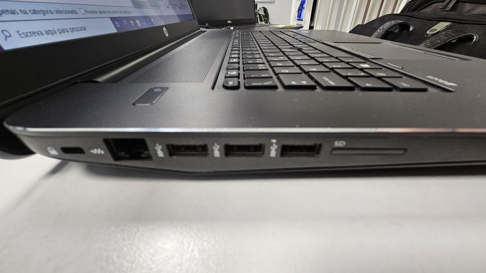 Workstation HP Zbook 17 G3 - Otimo estado