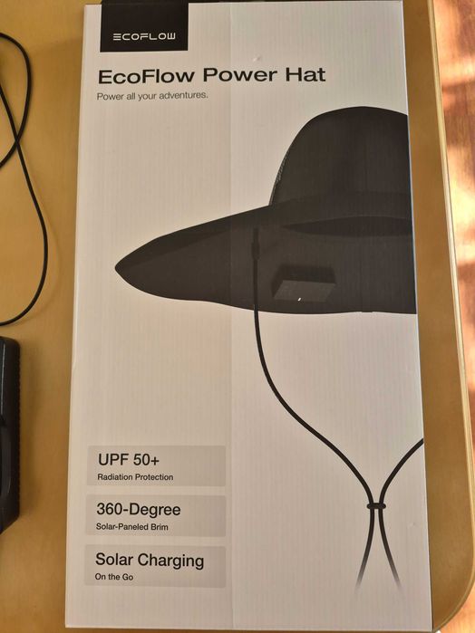 Сонячна шляпа EcoFlow Power Hat М-L (EFPowerHat-M-L)