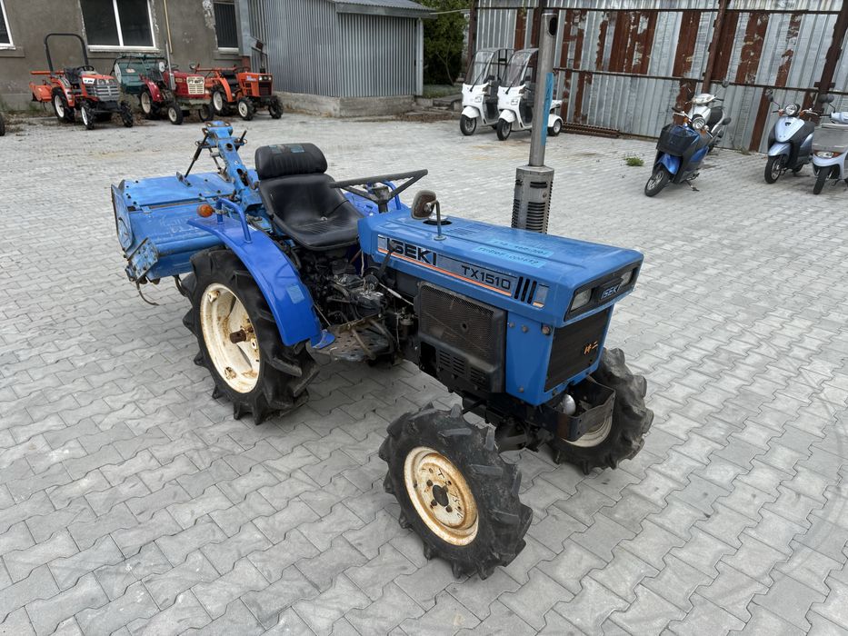 Японський трактор Iseki TX1510 - 4WD
