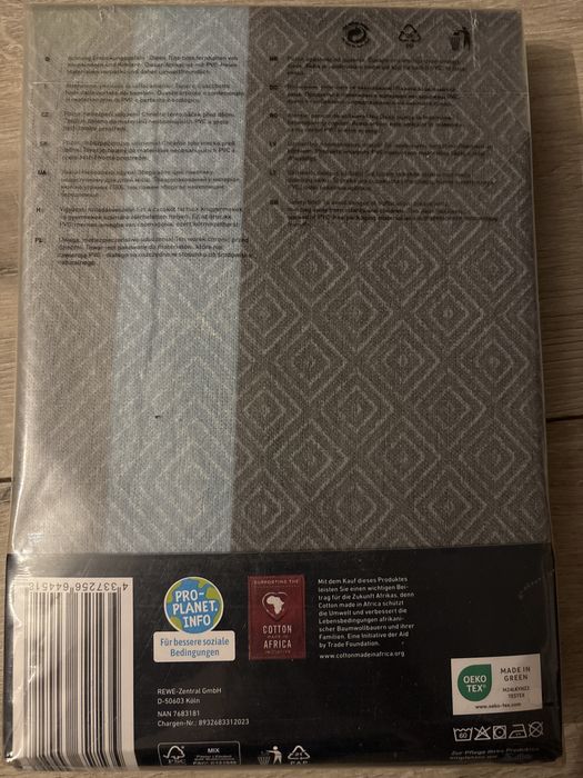 Poszewki 40x80 100% bawełna na zamek